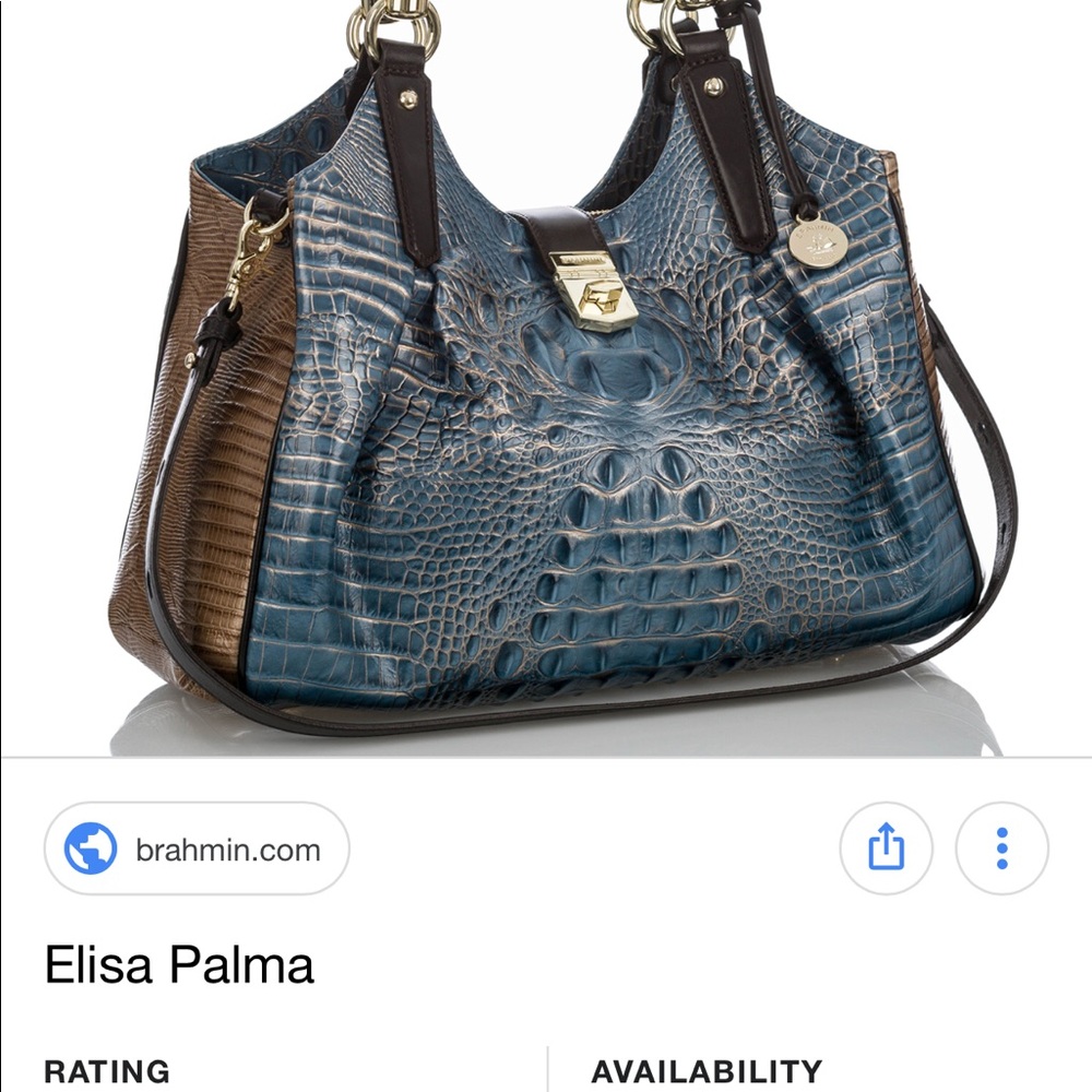 Brahmin handbag ( Elisa )